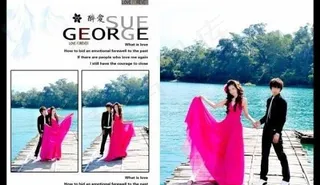 婚纱照模板 下载