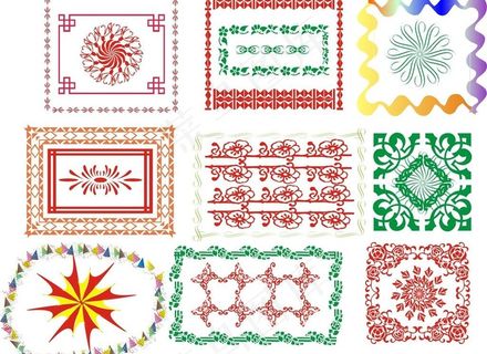 花边相框 金色相框 名片卡片 广告... 花边相框 金色相框 名片卡片 广告...