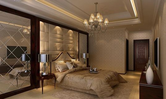 中式卧室