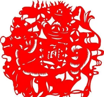 2009年牛年新春吉祥剪纸 牛 民... 2009年牛年新春吉祥剪纸 牛 民...