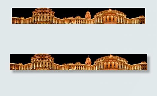 欧式建筑夜景图片