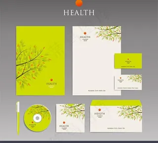 商品包装设计矢量素材二