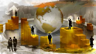 地球模型商务科技图片