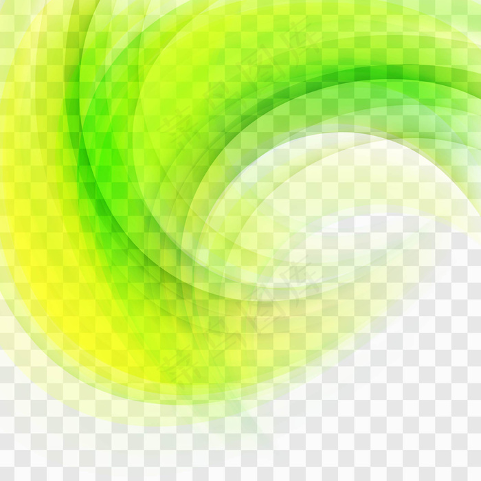 绿色背景矢量图