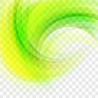 绿色背景矢量图