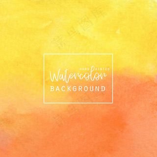 黄色背景矢量图