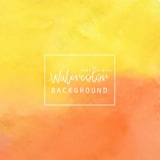 黄色背景矢量图