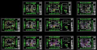 别墅V5D样板房详图