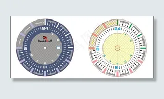 手表字面 表面设计图图片模板下载