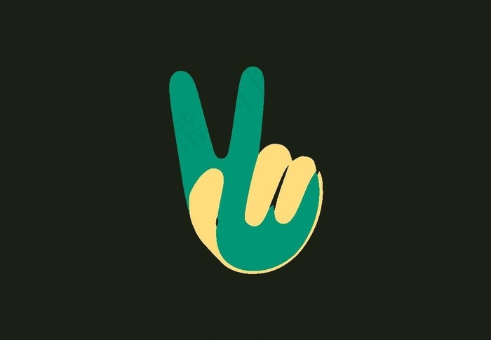 胜利logo图片ai矢量模版下载