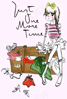 时尚女孩图片 时尚女孩图片