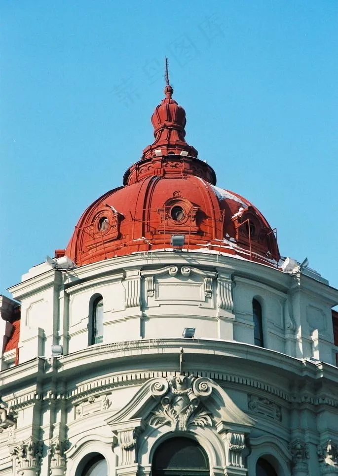 欧式建筑图片
