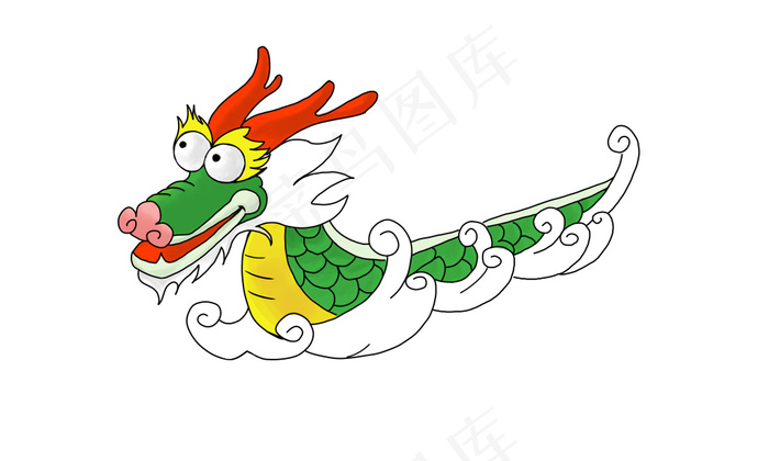 端午节龙舟psd模版下载
