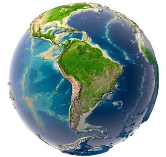 立体地球高清图片