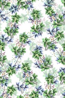 手绘卡通树叶传统花纹海报杂志背景