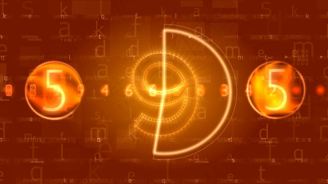 时钟版倒数计时素材视频素材