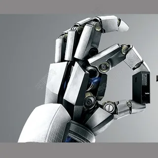 点击设计机器手