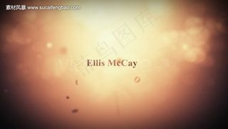 婚纱摄影AE模板婚庆视频素材下载