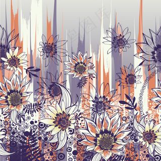 花卉矢量图图片