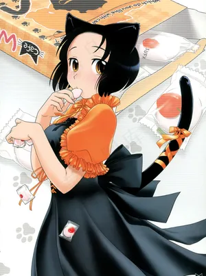 猫女 咖啡屋图片