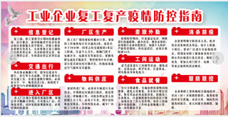 工业企业复工复产疫情防控指南