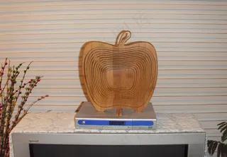 竹子 创新 水果蓝图片