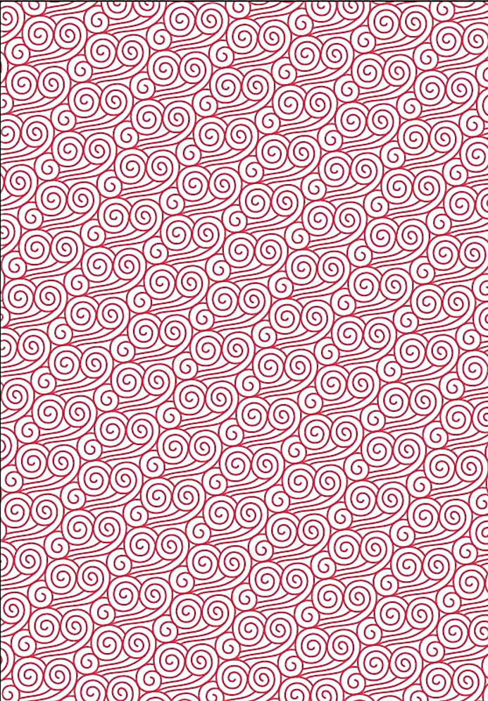 中国传统云纹背景底纹设计矢量图片