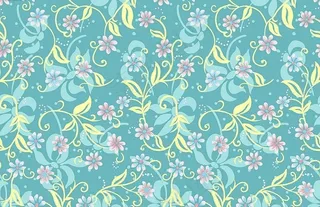 韩国花纹 墙纸 背景 底纹图片