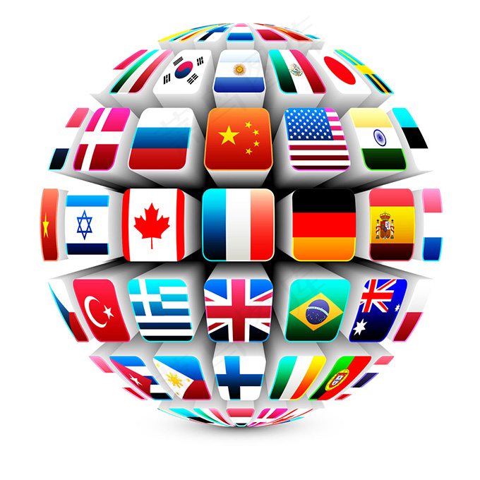 各国国旗图案