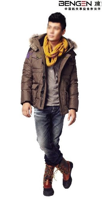 冰洁羽绒服2012新款图片(5197X9449(DPI:300))psd模版下载