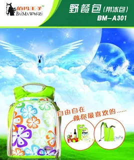 佰玛户外野餐包海报图片