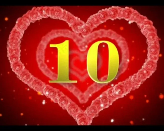 婚庆倒计时模板AE模板