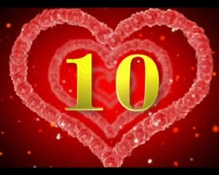 婚庆倒计时模板AE模板