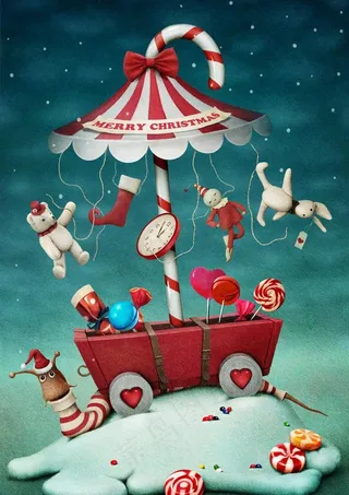 梦幻世界卡通设计图片