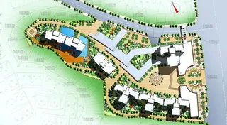 总平面规划图 嘟嘟制作图片