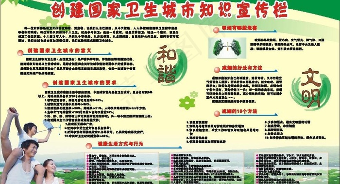 创建文明城市图片