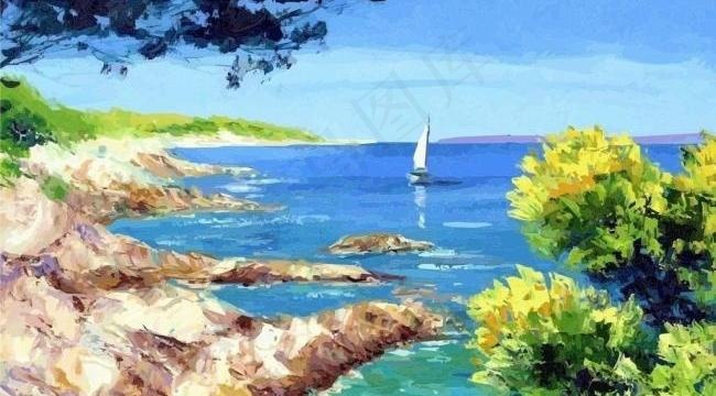 海边风光图片