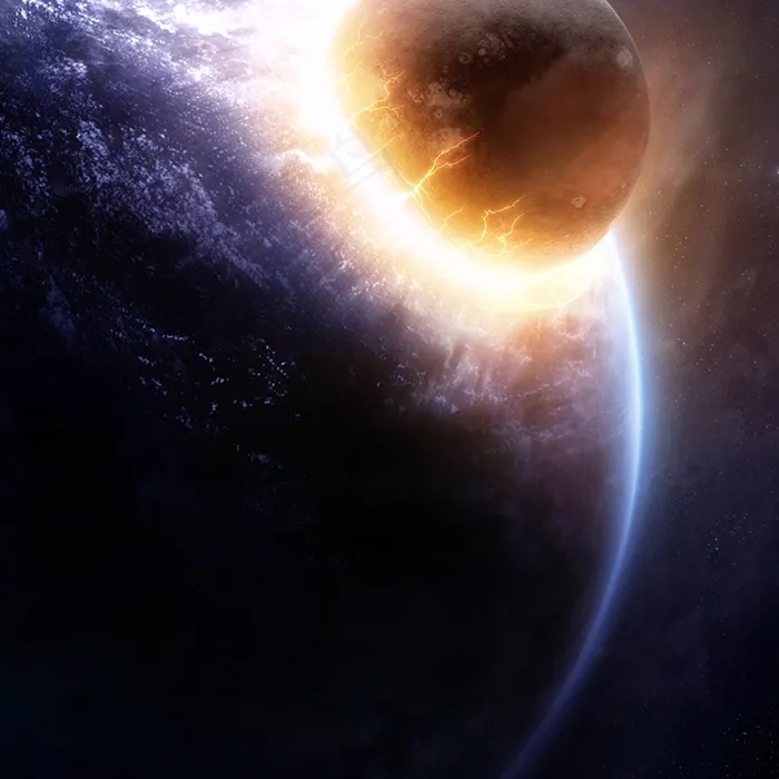 高清星空背景素材