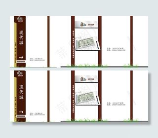 平面图广告牌图片