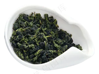 茶壶茶叶茶字茶具茶园海报透明元素素...