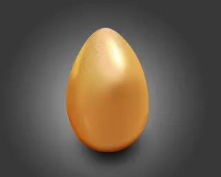 金鸡蛋制作高清PSD原格式