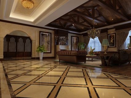 欧式装修设计效果图