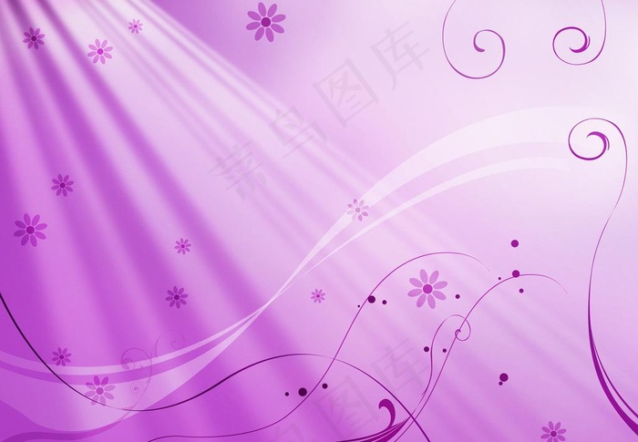 紫色背景图片