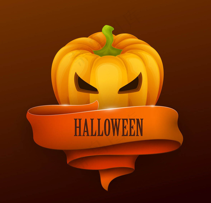 万圣节主题矢量