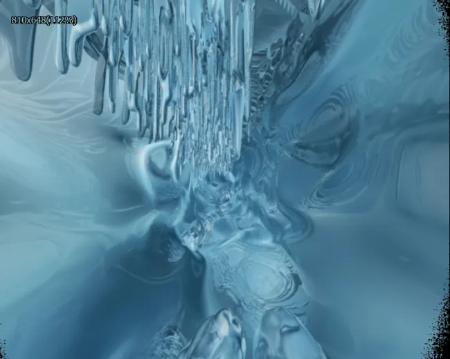 动态水雾水滴