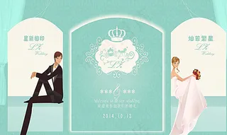 Tiffany蒂芙尼蓝图片