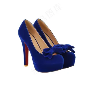 鞋子饰品免抠素材PSD分层