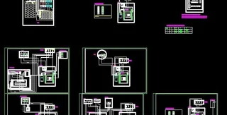 环境监控设备接线套图