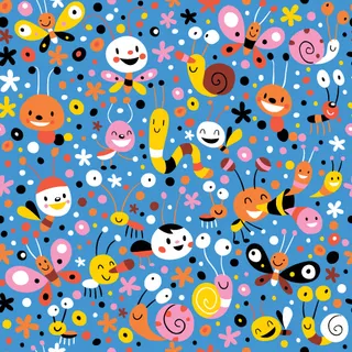 森系卡通Q版手绘插画动物矢量 森系卡通Q版手绘插画动物矢量