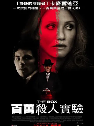 杀人宝盒 电影海报图片